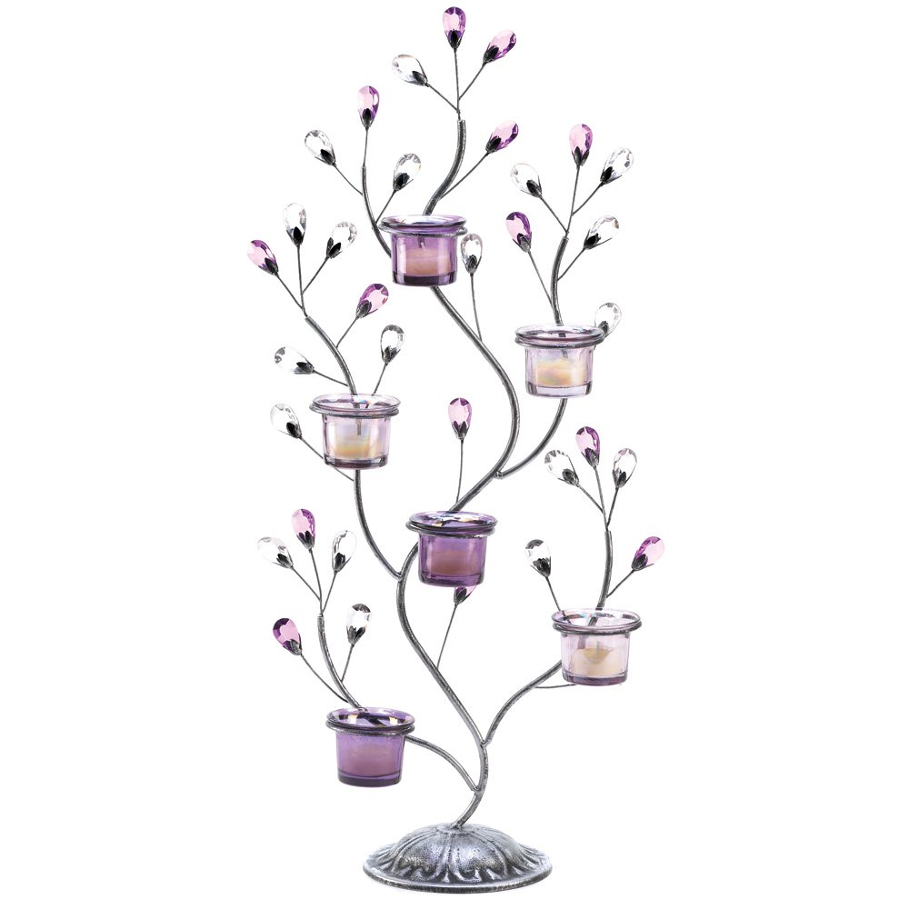 Jewel tree candelabra