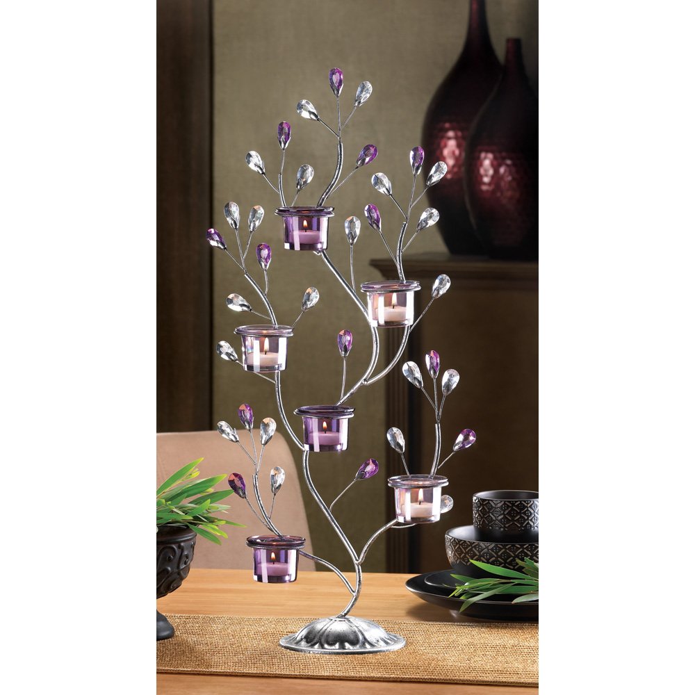 Jewel tree candelabra