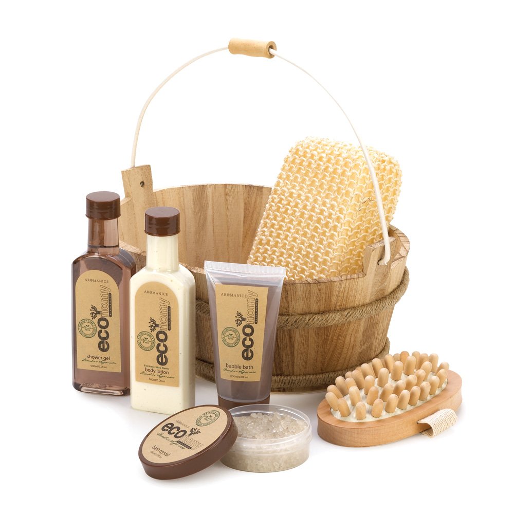 Eco-nomy deluxe spa set