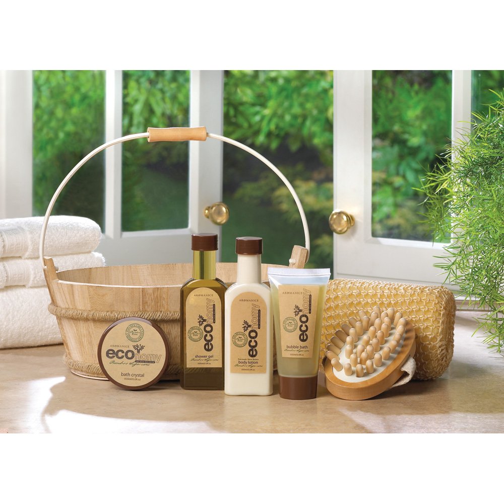 Eco-nomy deluxe spa set