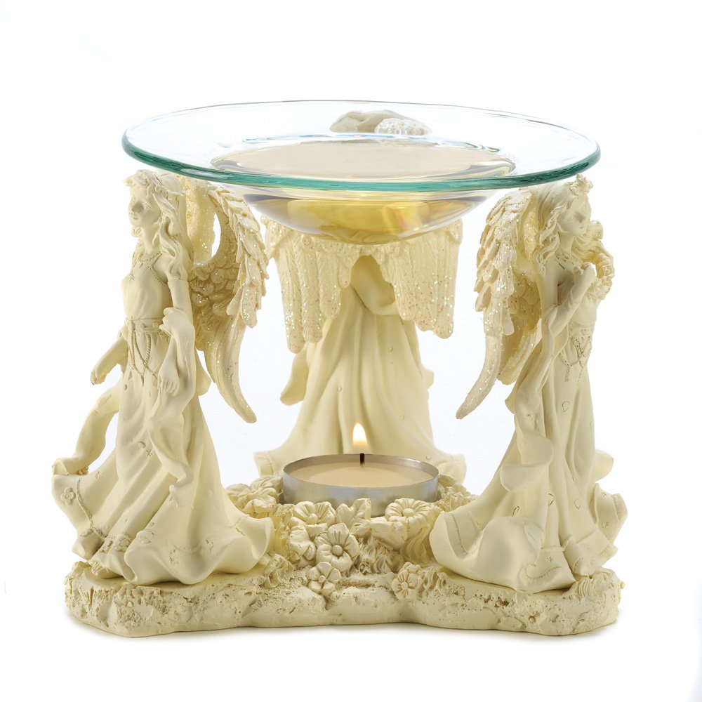 Angelic trio oil warmer