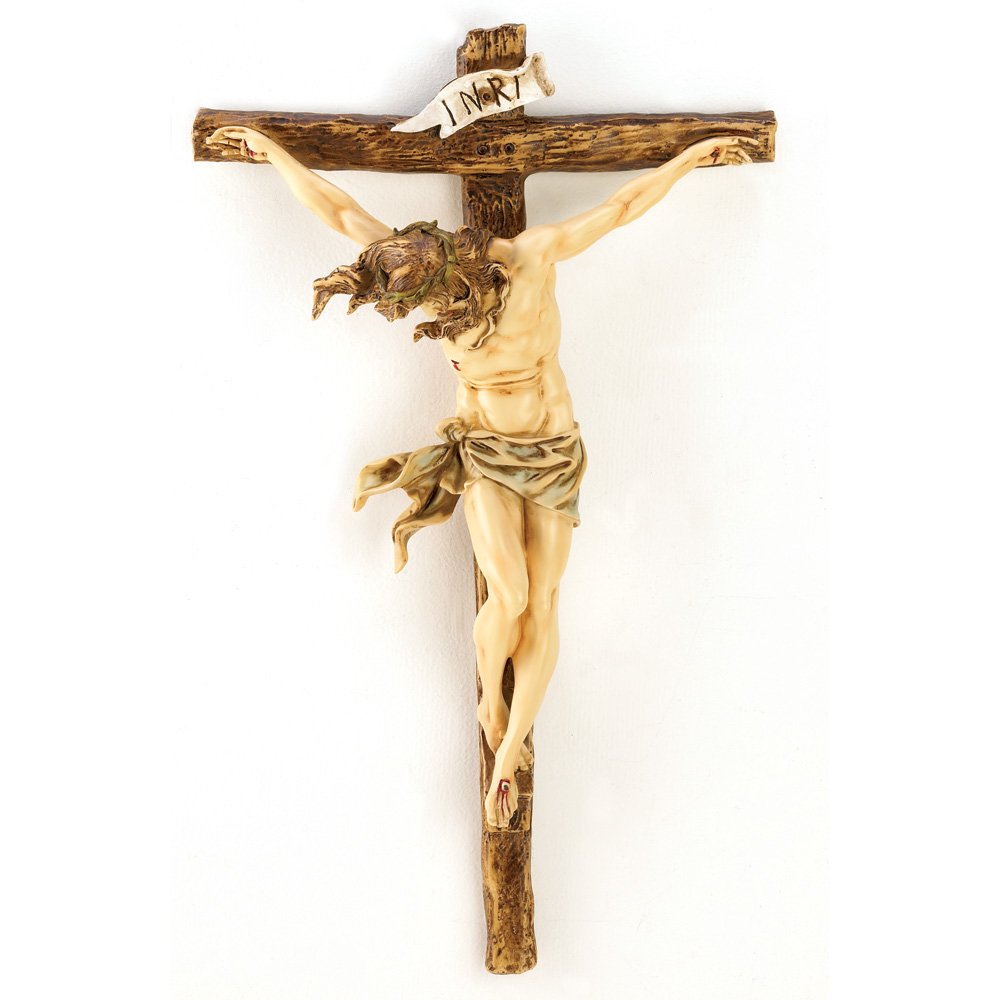 Classic renaissance crucifix