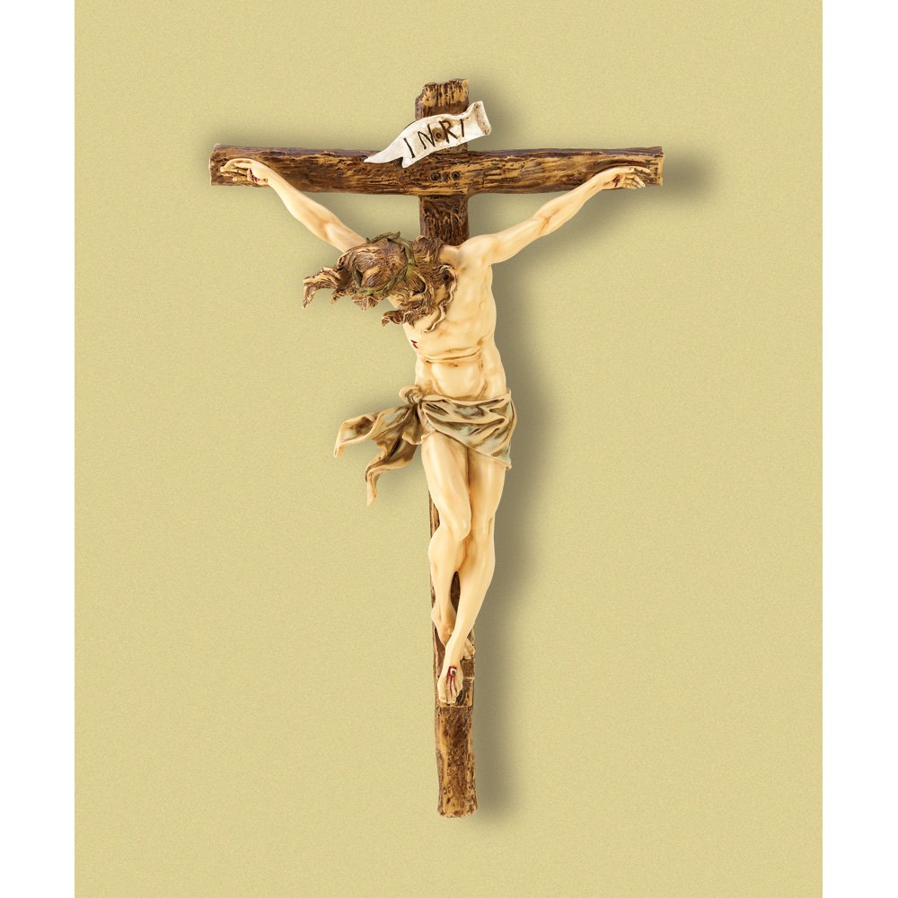 Classic renaissance crucifix