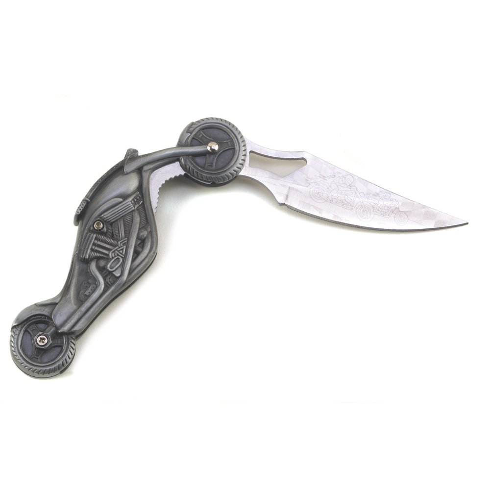 Chopper pocket knife