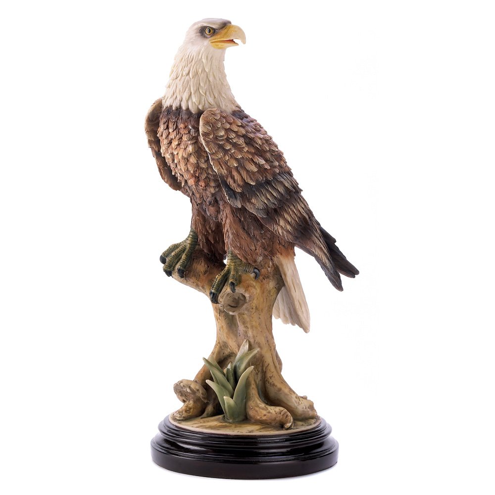 Mountain eagle statue