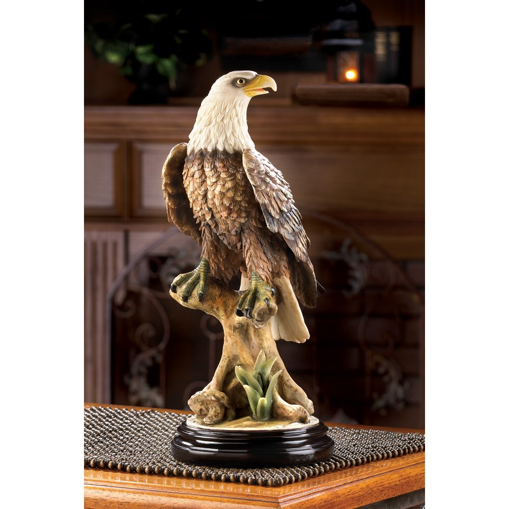 Mountain eagle statue