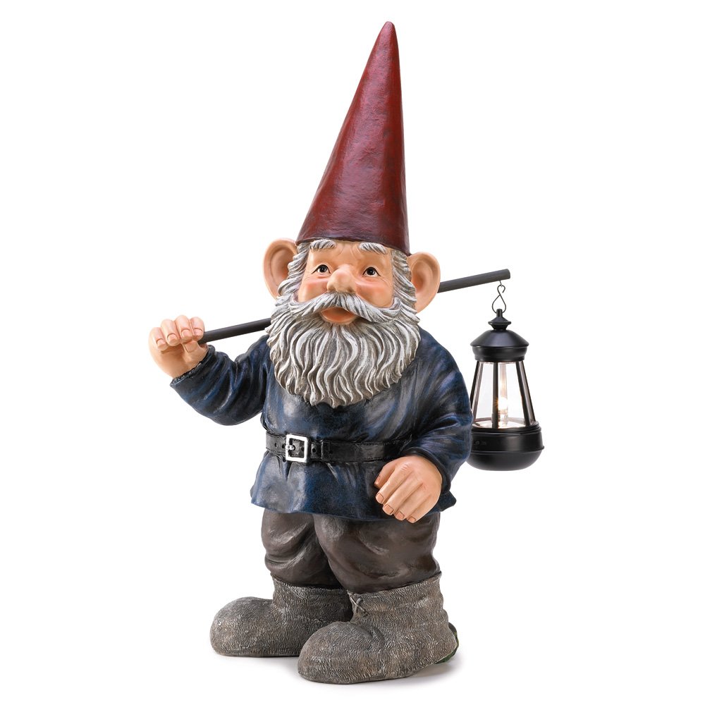 Forest gnome figurine