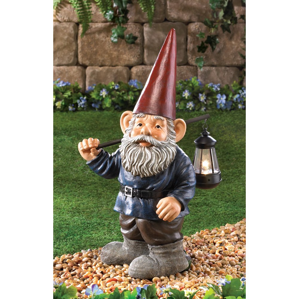 Forest gnome figurine