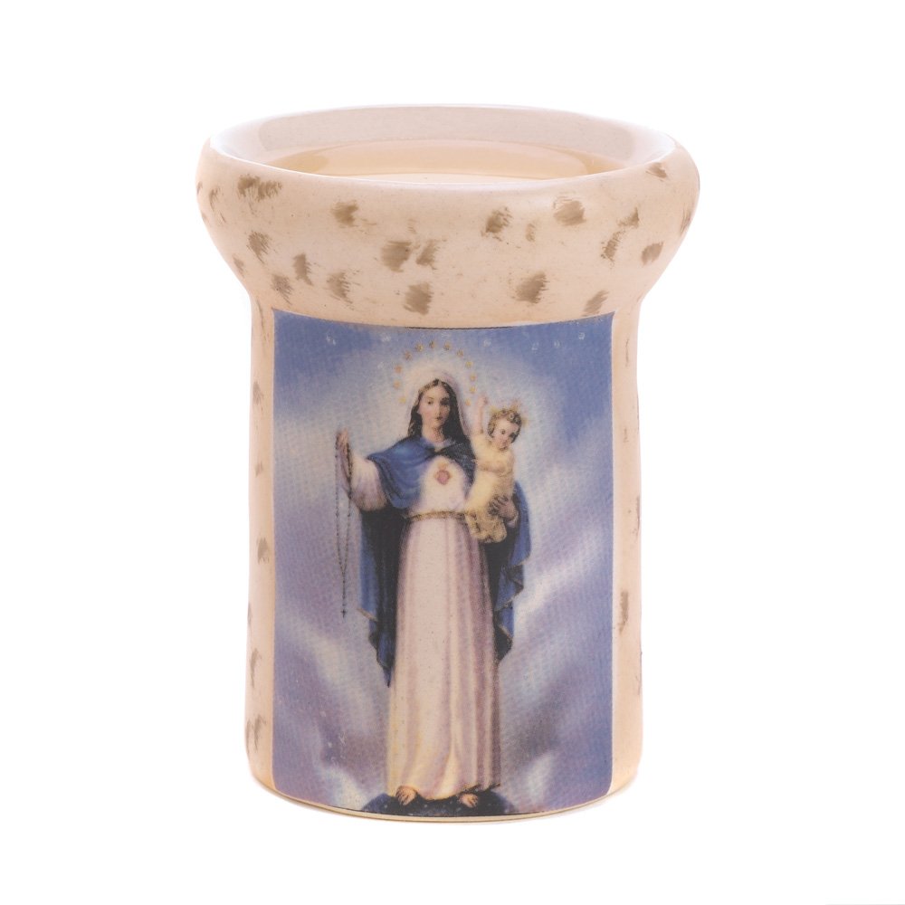 Heavenly mother oil warmer