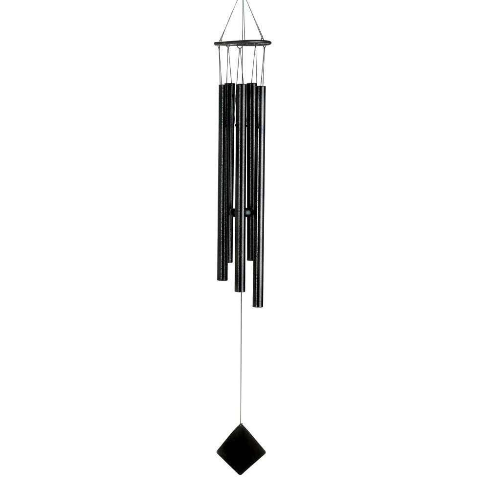 Antiqued bronze windchime