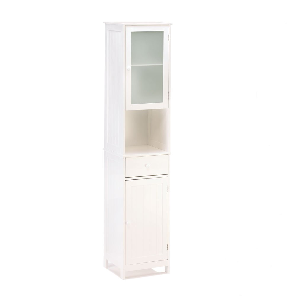 Lakeside tall storage cabinet