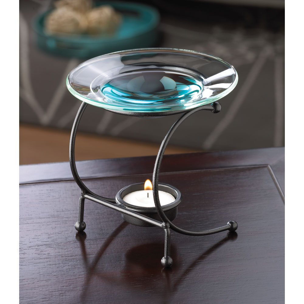 Cresting oil warmer