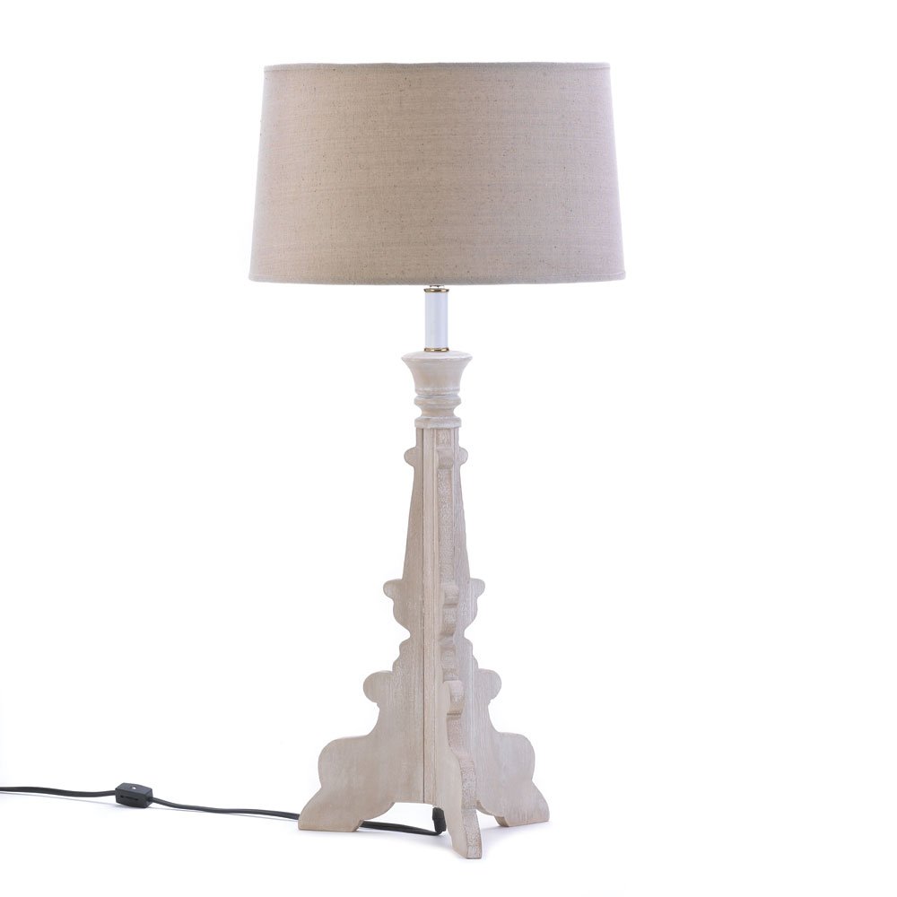 French country table lamp