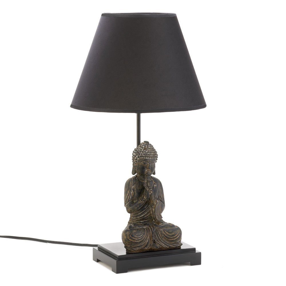 Buddha table lamp