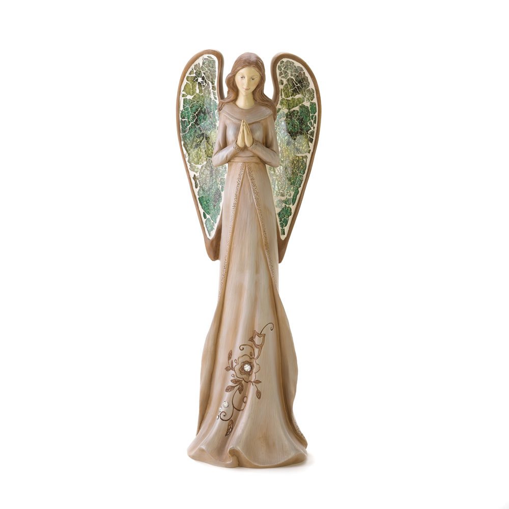 Celestial garden angel statue