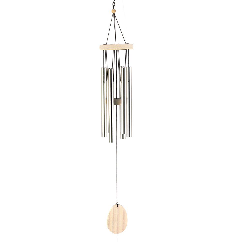 Classic beach wood windchime