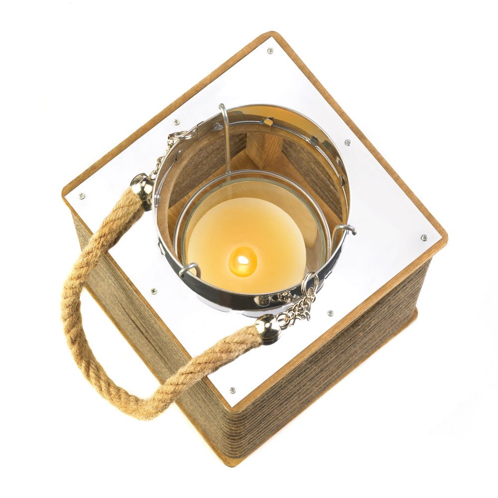 Hudson candle lantern