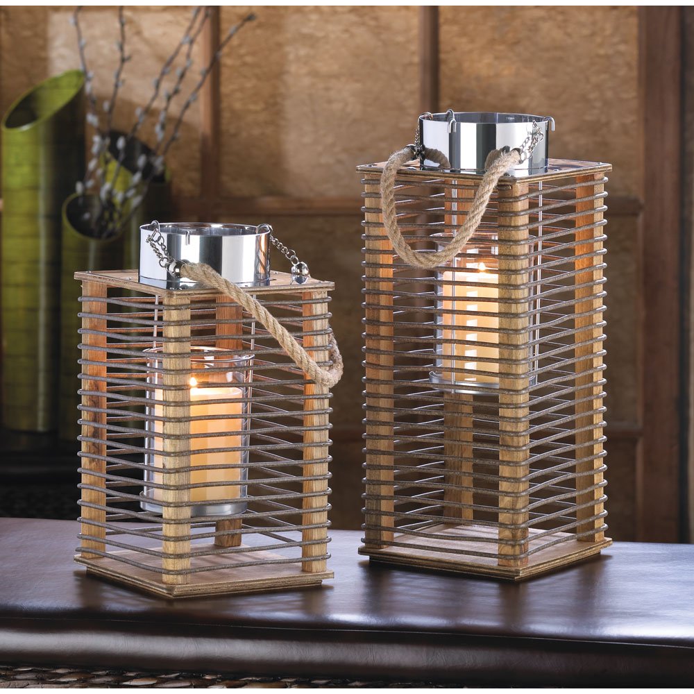 Hudson candle lantern