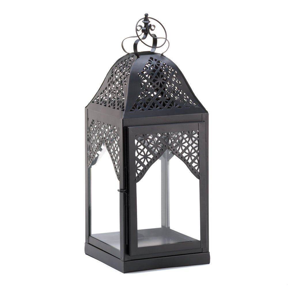 Large steeple candle lantern