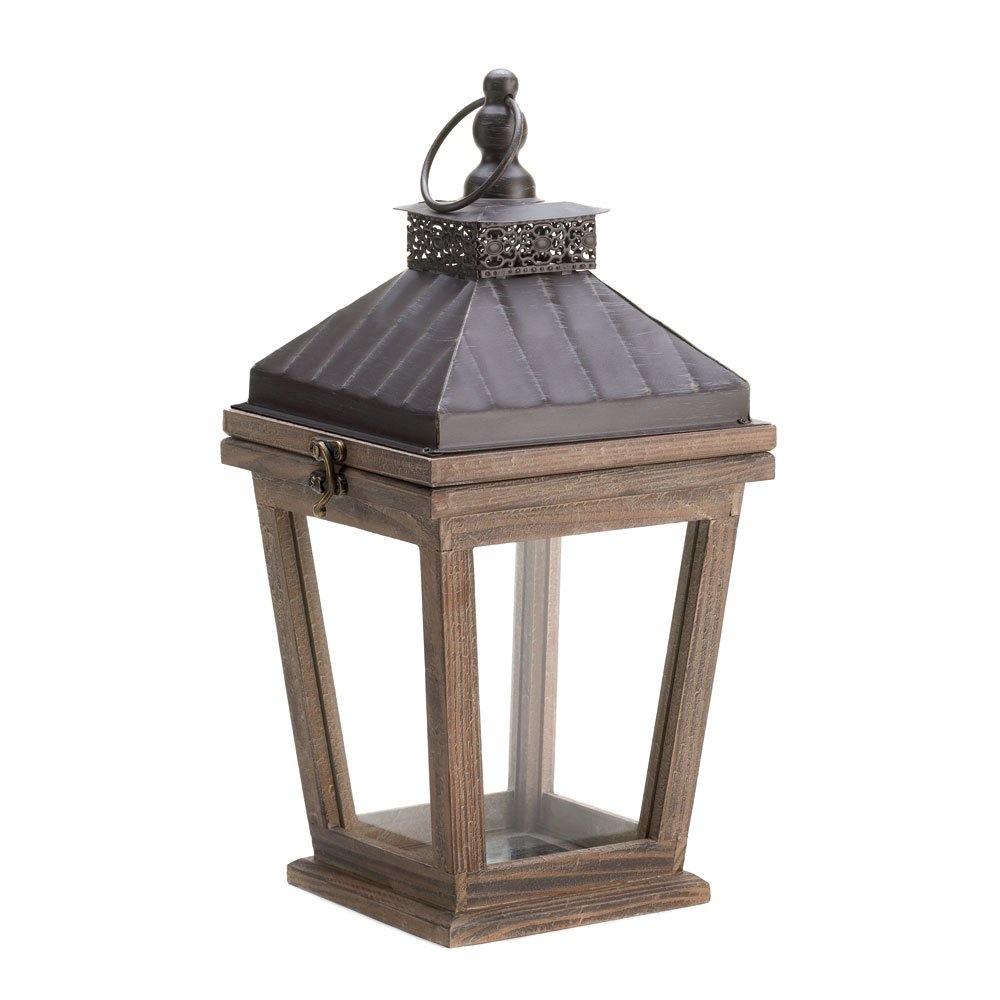 Bungalow candle lantern