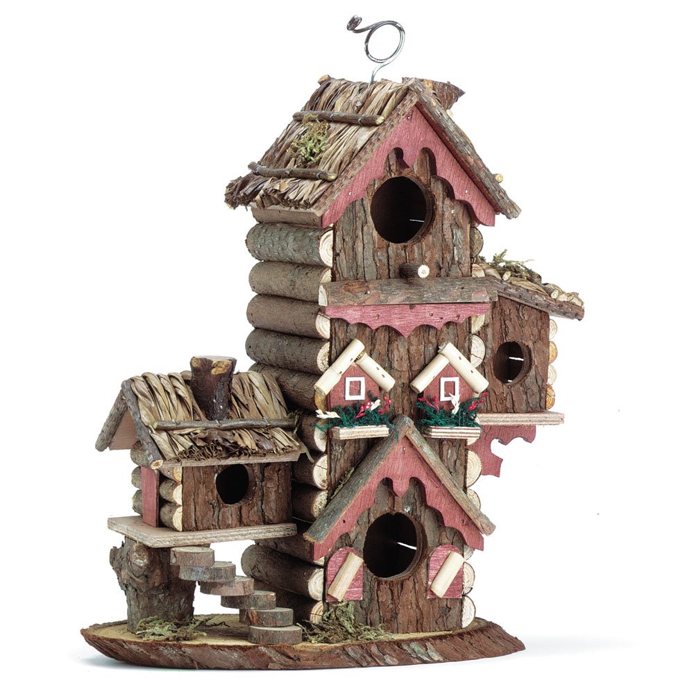 Gingerbread style birdhouse