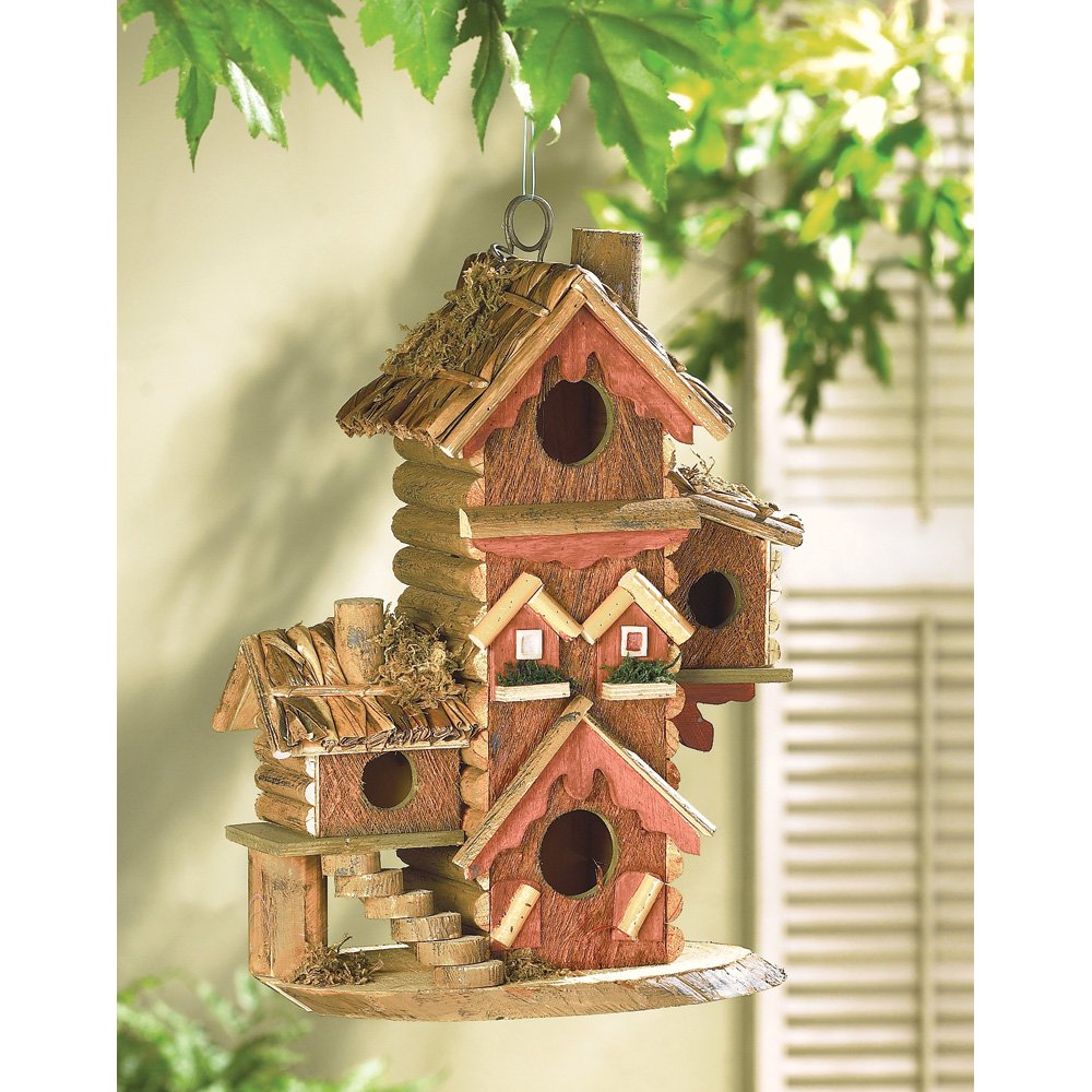 Gingerbread style birdhouse