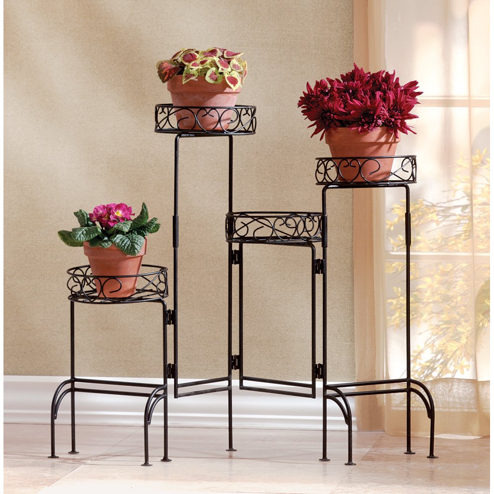 4-tier plant stand screen