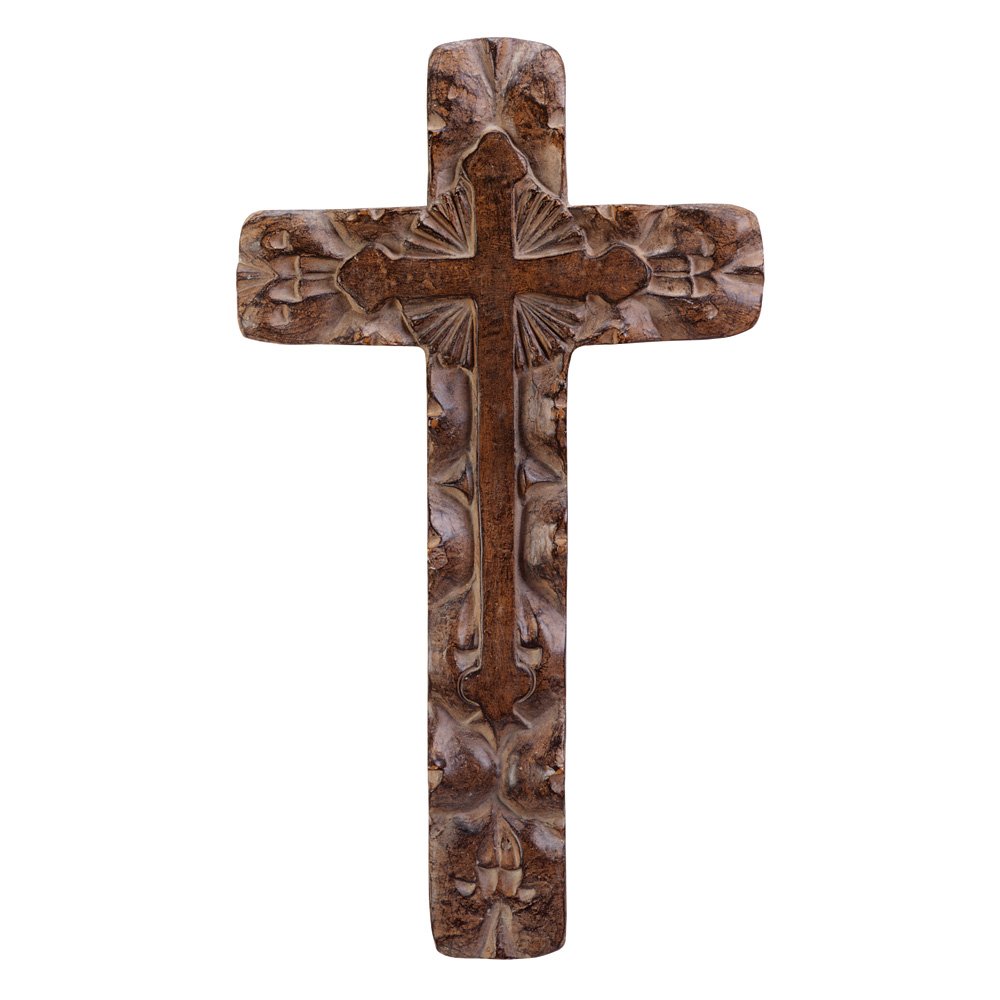 Rustic wall cross