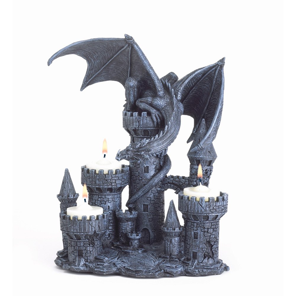 Dragon candleholder