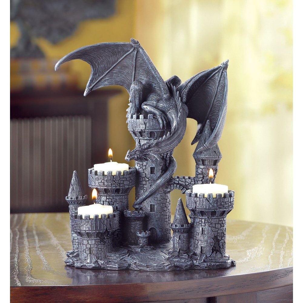 Dragon candleholder