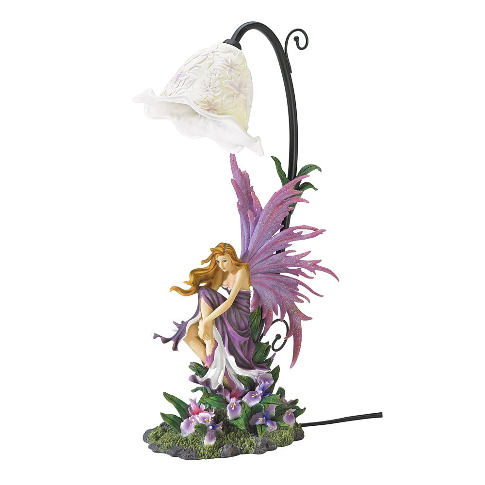 Orchid fairy table lamp