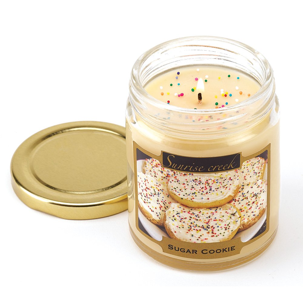 Sugar cookie scent candle