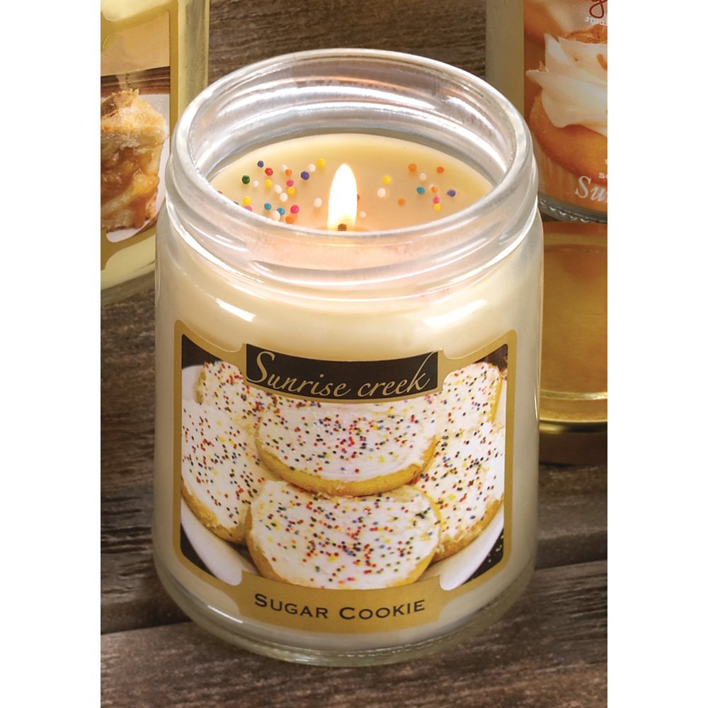 Sugar cookie scent candle