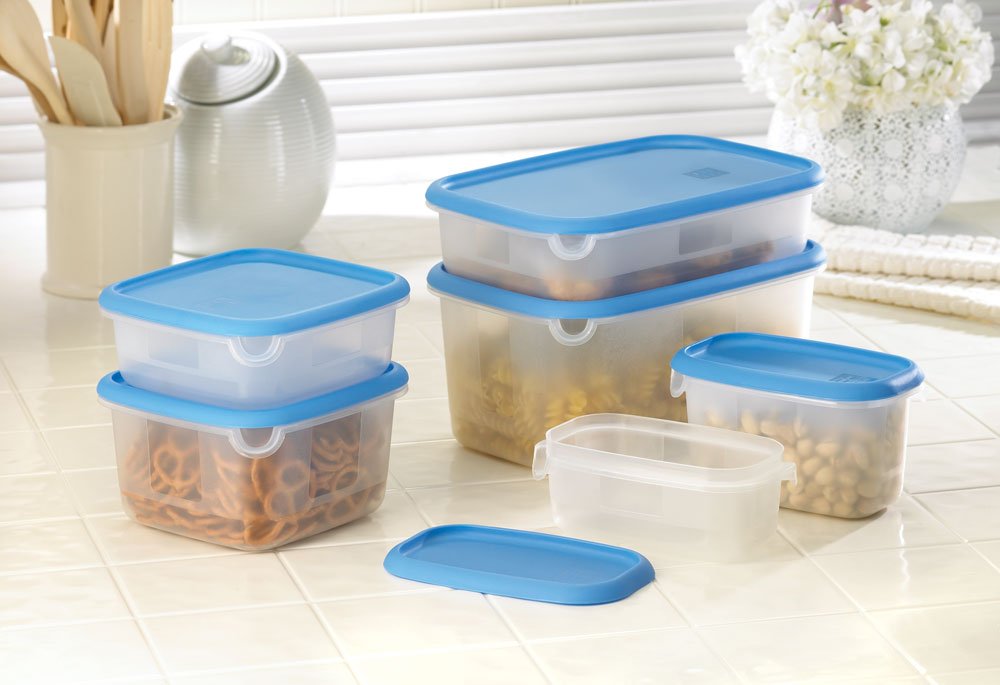 Deluxe food storage set