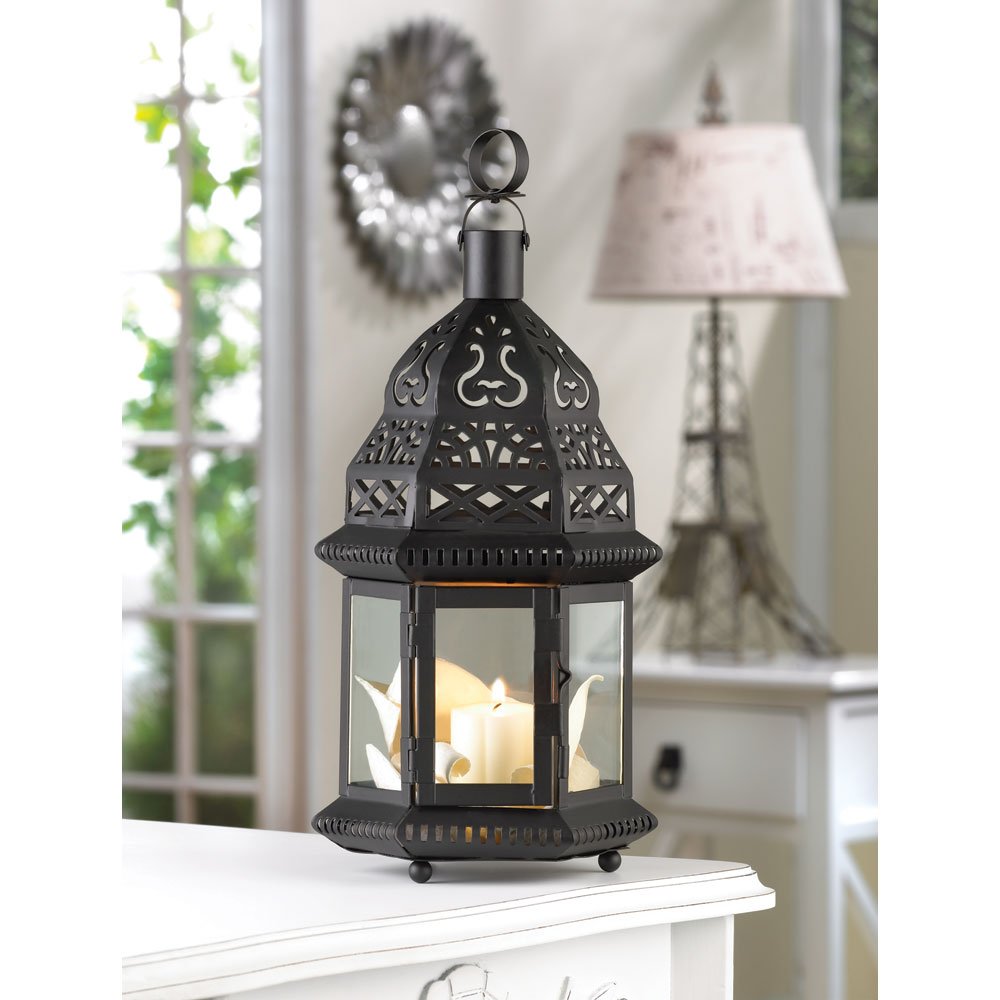 Moroccan birdcage lantern