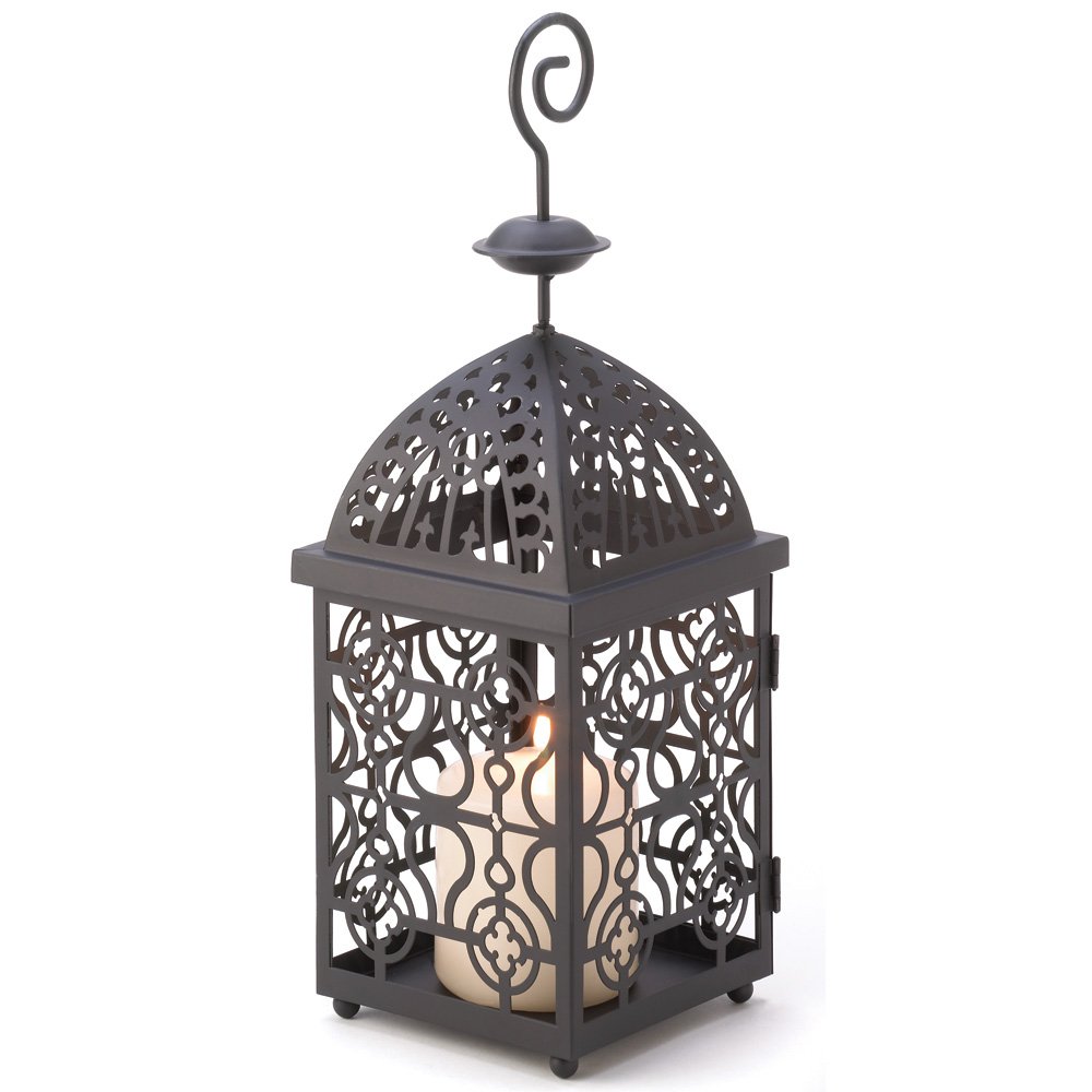 Moroccan birdcage lantern