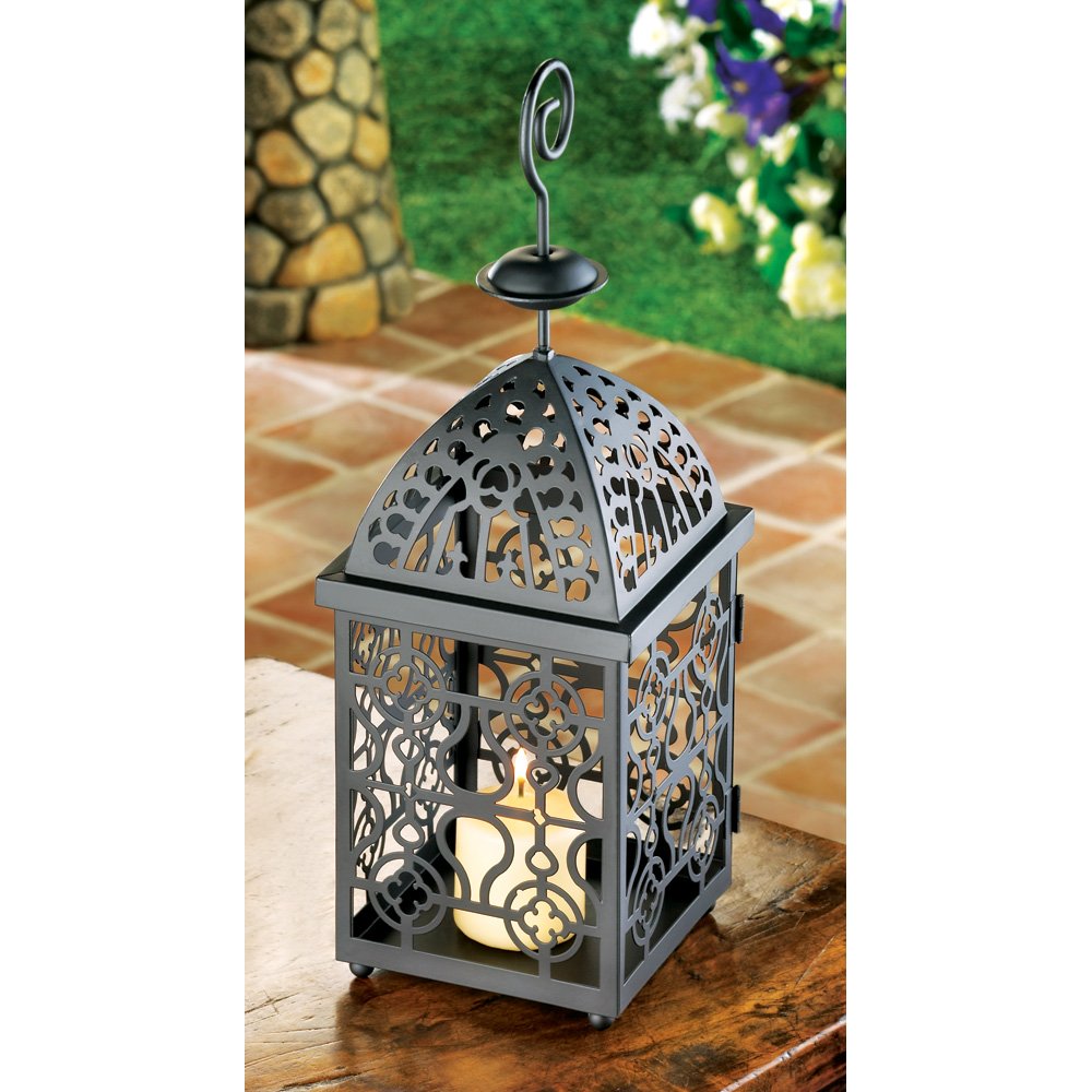 Moroccan birdcage lantern