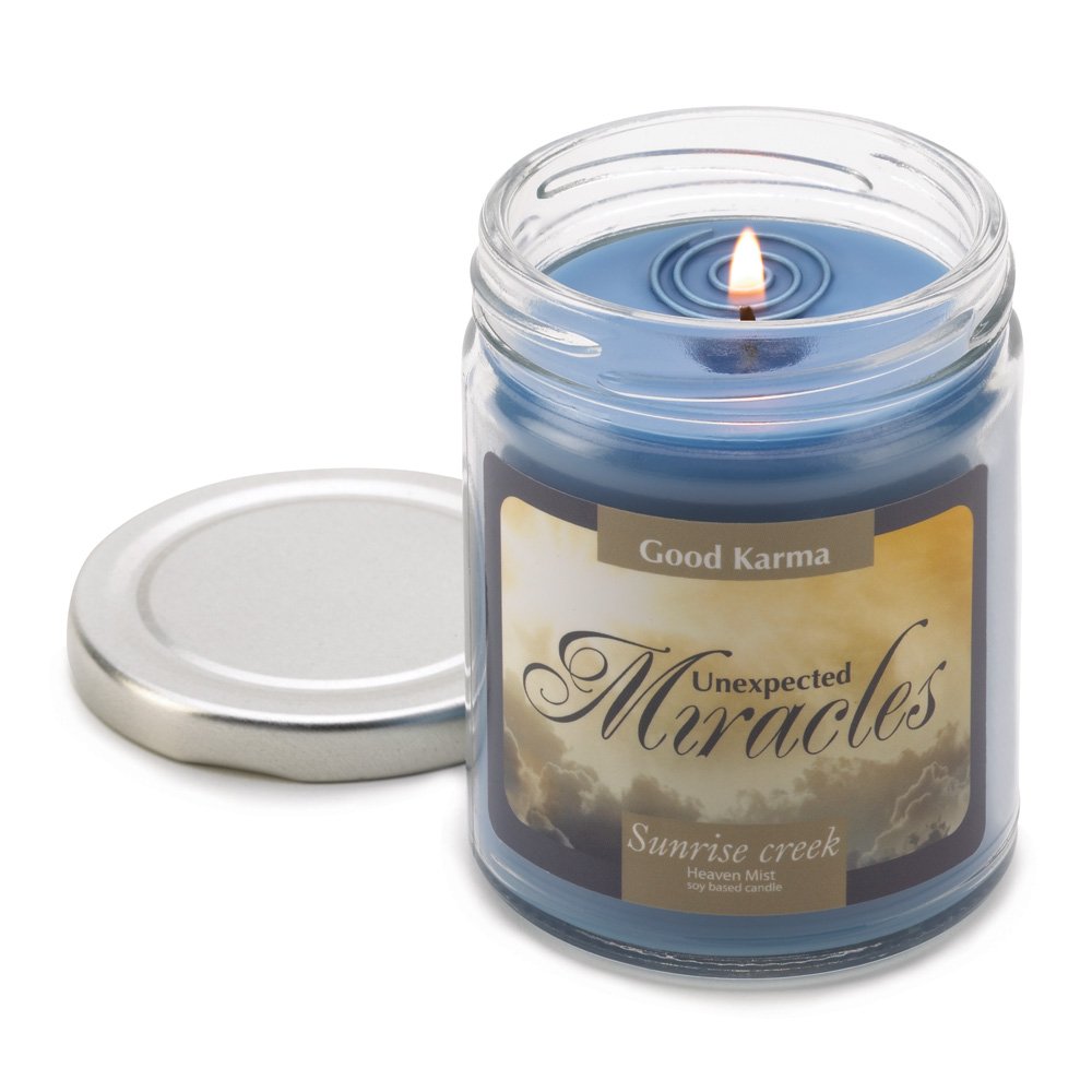 Unexpected miracles candle