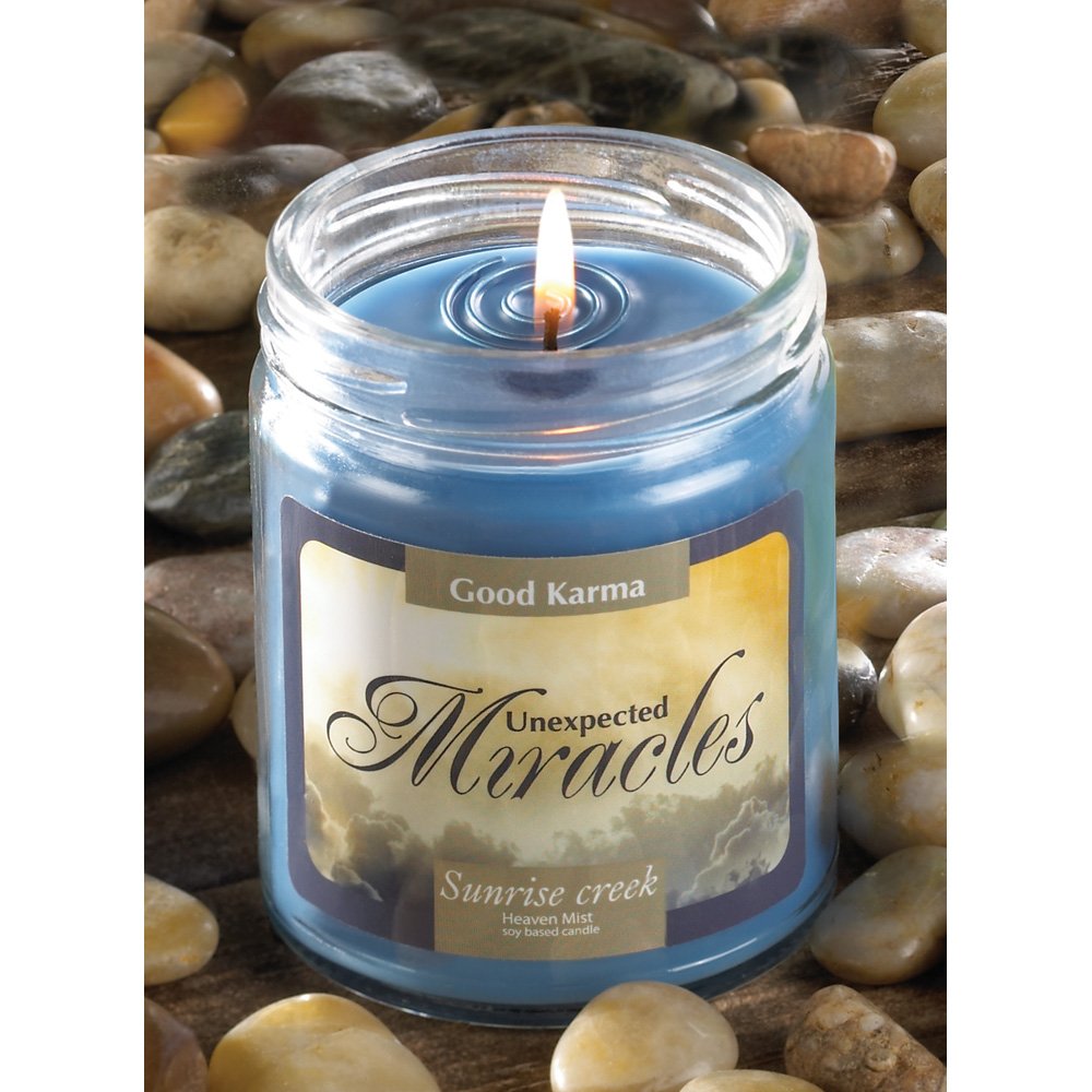 Unexpected miracles candle