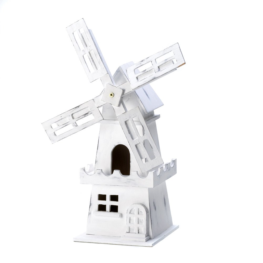 Windmill birdhouse