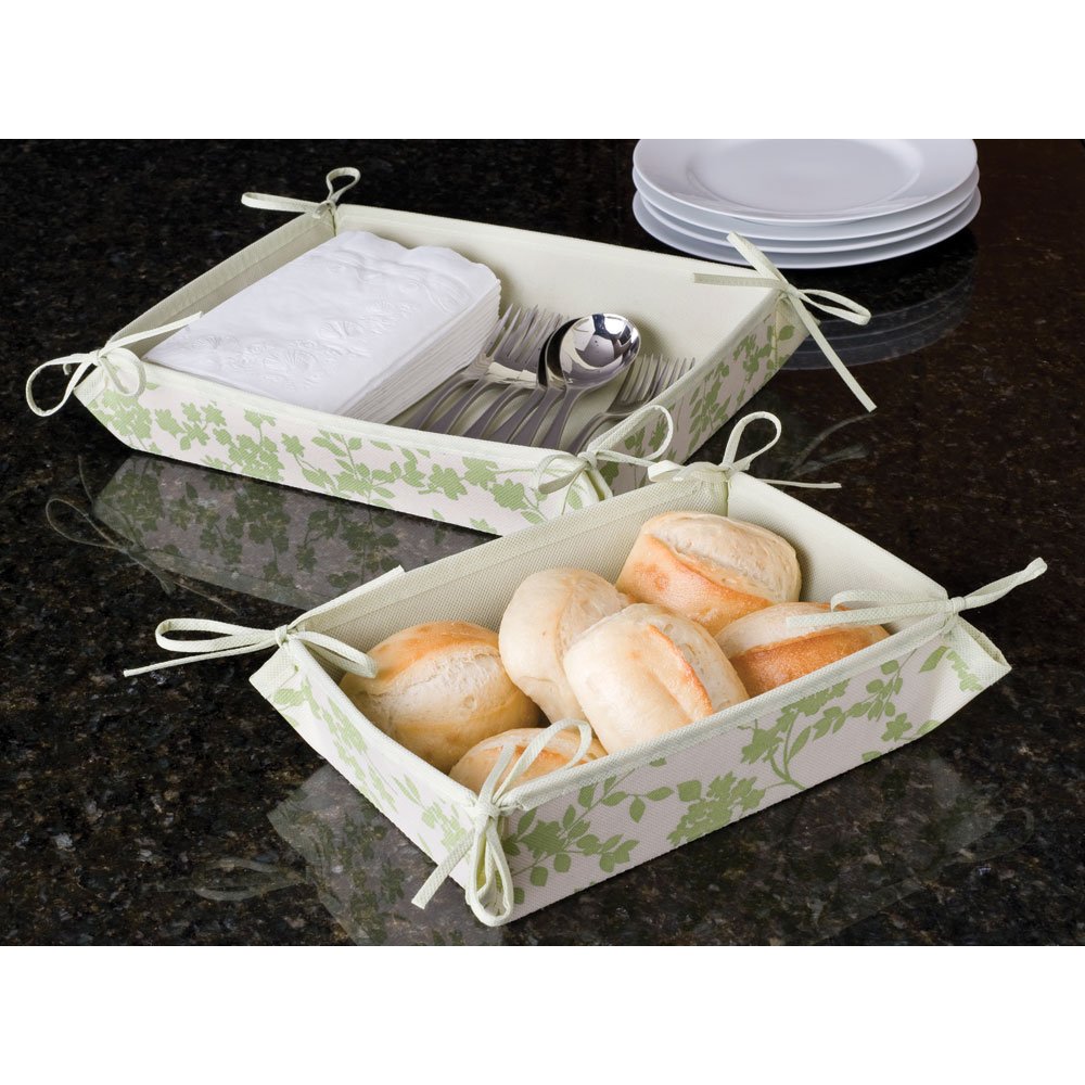 2 pc. foldable storage trays