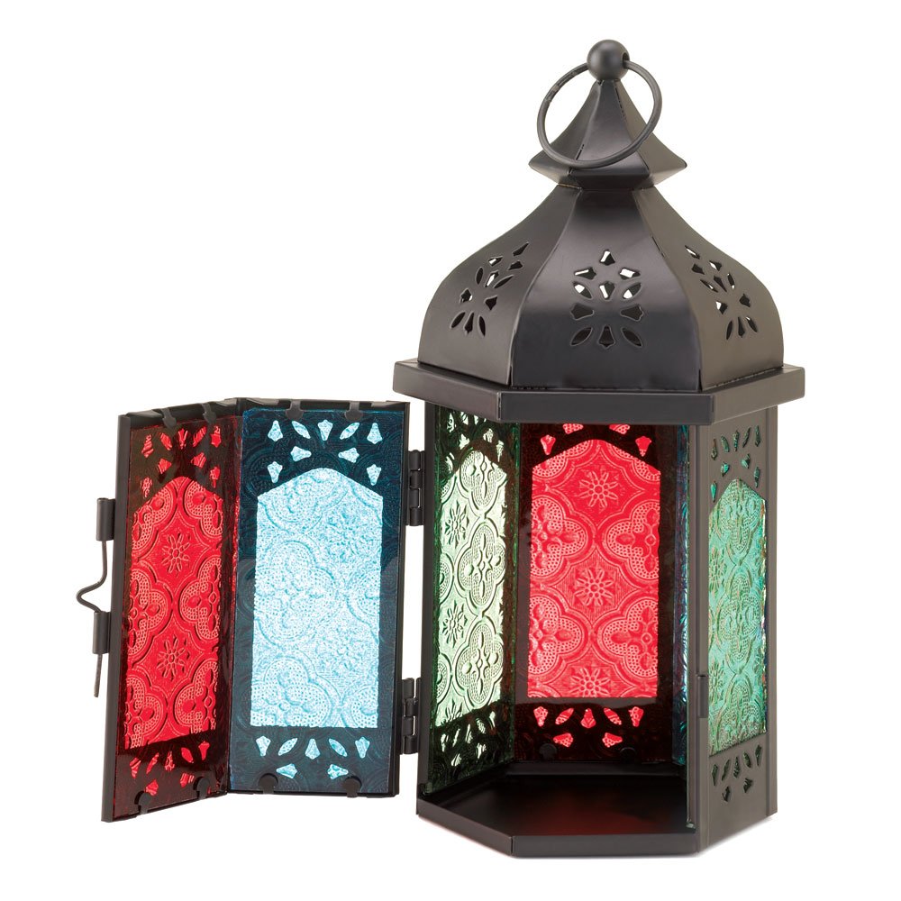 Turret candle lantern