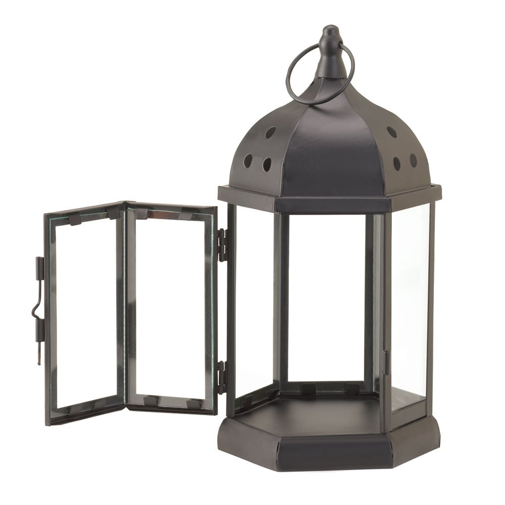 Triad candle lantern