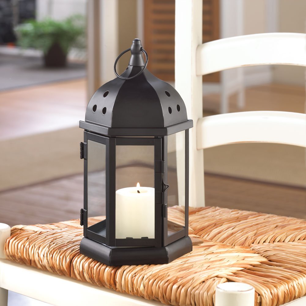 Triad candle lantern