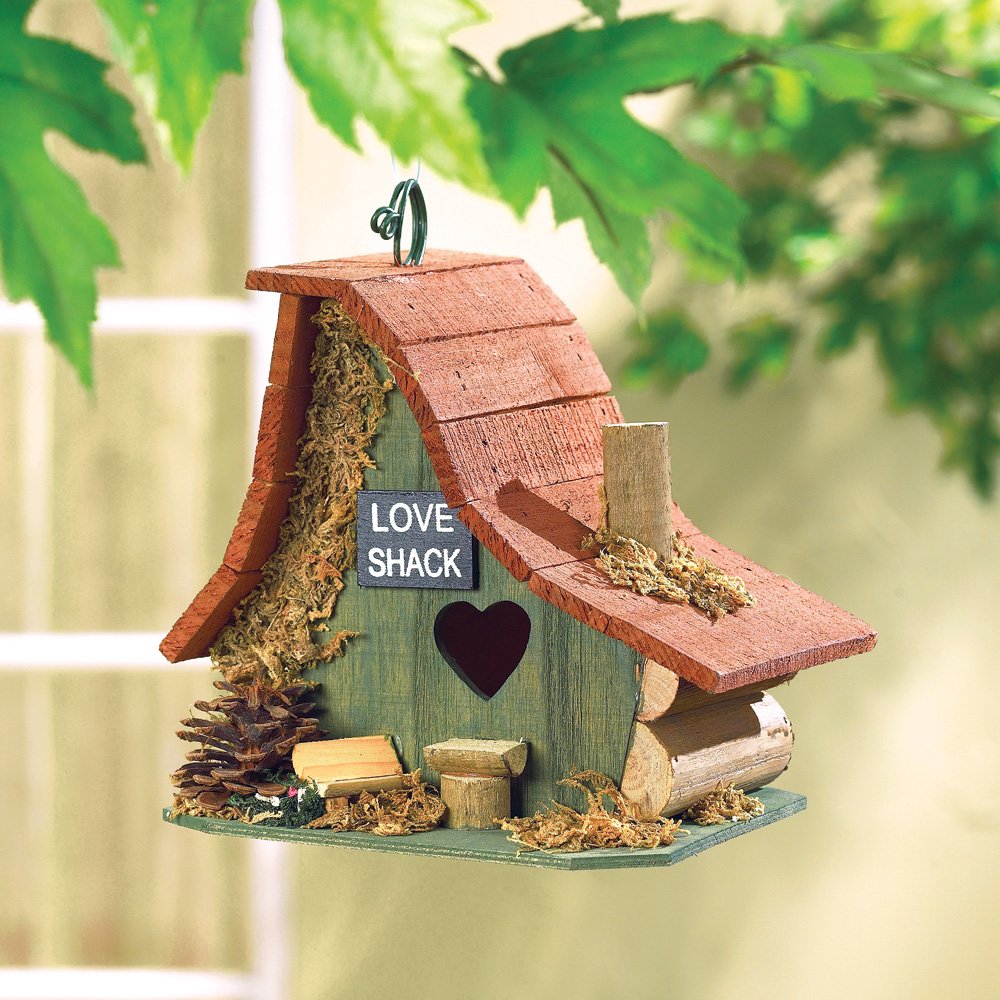 Love shack  birdhouse