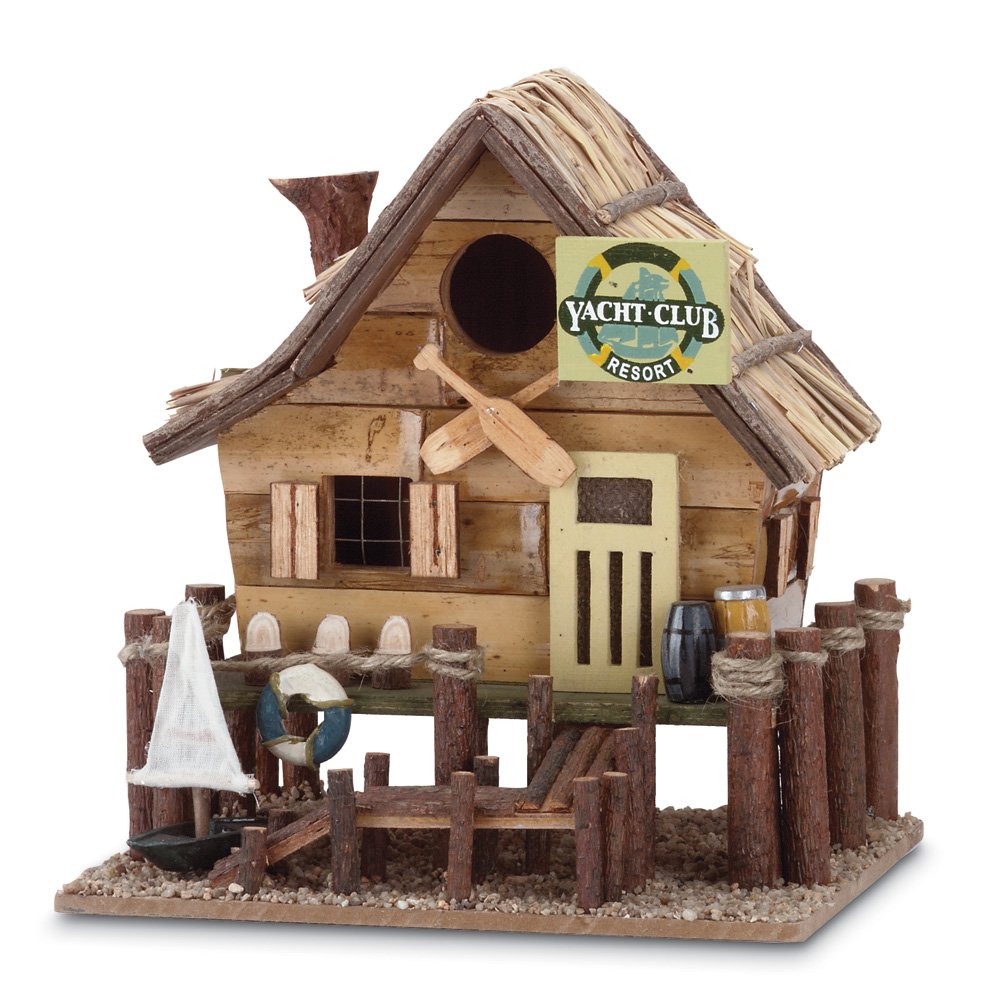 Yacht club  birdhouse